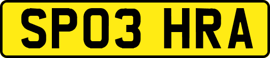 SP03HRA