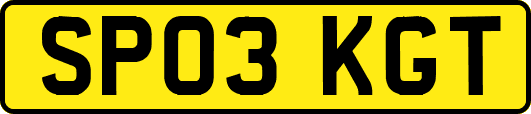 SP03KGT
