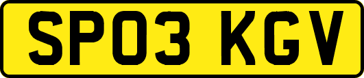 SP03KGV