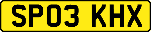 SP03KHX
