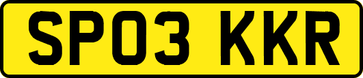 SP03KKR
