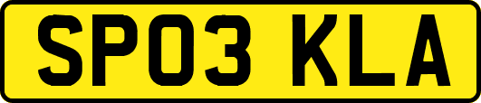 SP03KLA