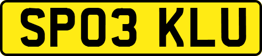 SP03KLU