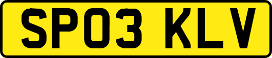 SP03KLV
