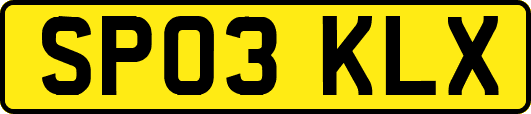 SP03KLX