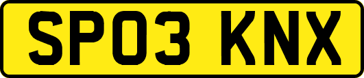 SP03KNX