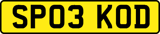 SP03KOD
