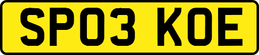 SP03KOE