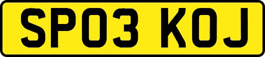 SP03KOJ