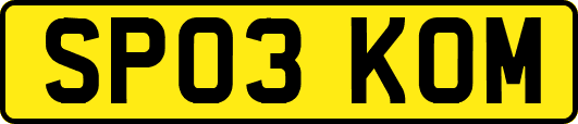 SP03KOM