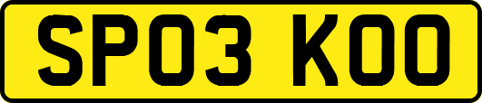 SP03KOO