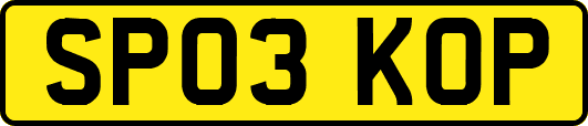 SP03KOP