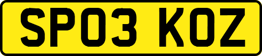 SP03KOZ