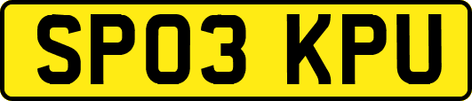 SP03KPU