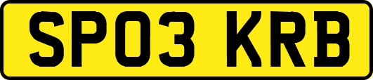 SP03KRB