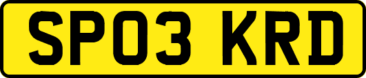 SP03KRD