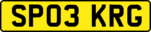 SP03KRG