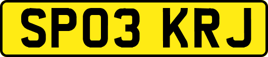 SP03KRJ