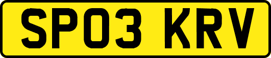 SP03KRV