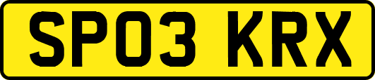SP03KRX