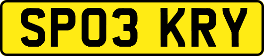 SP03KRY
