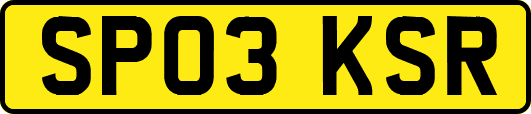 SP03KSR