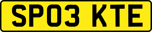 SP03KTE