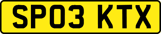 SP03KTX