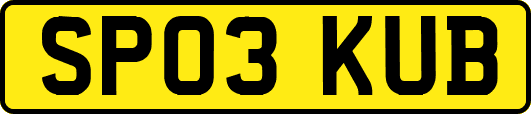 SP03KUB