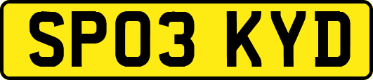 SP03KYD