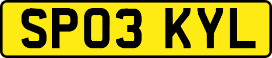 SP03KYL