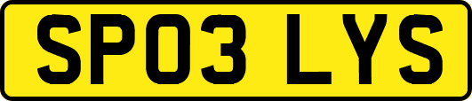 SP03LYS