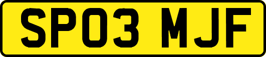SP03MJF