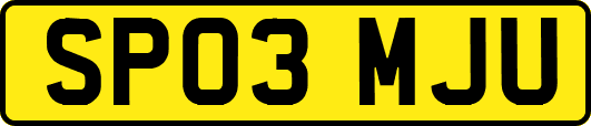 SP03MJU