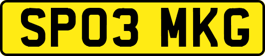 SP03MKG