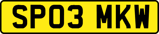 SP03MKW