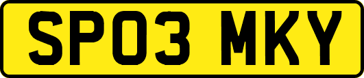 SP03MKY