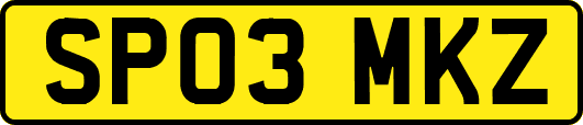 SP03MKZ