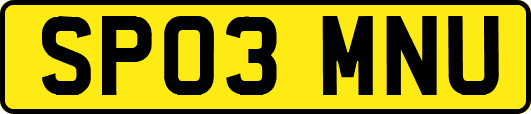 SP03MNU