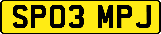 SP03MPJ