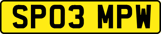 SP03MPW