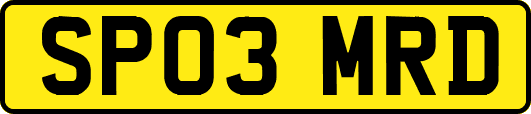 SP03MRD