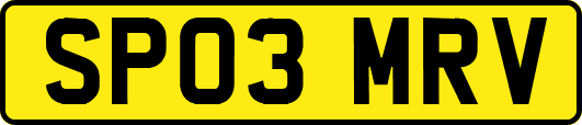 SP03MRV