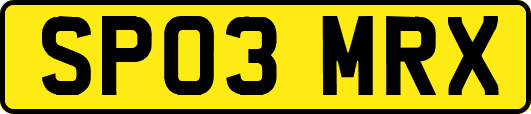 SP03MRX