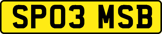 SP03MSB