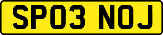 SP03NOJ