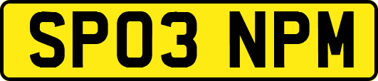 SP03NPM