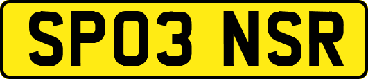 SP03NSR