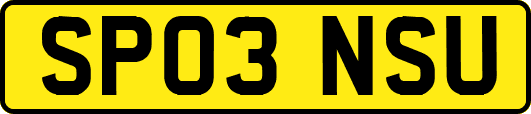 SP03NSU