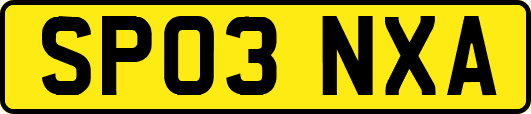 SP03NXA